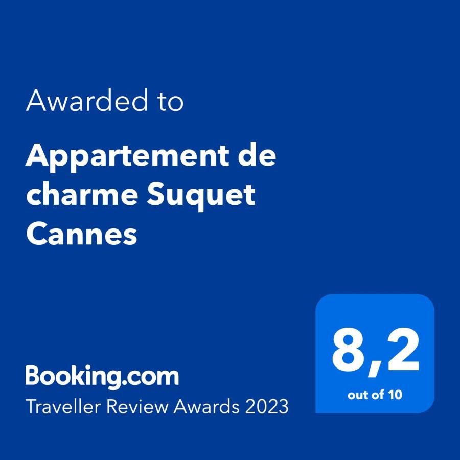 Appartement De Charme Suquet Cannes Zewnętrze zdjęcie